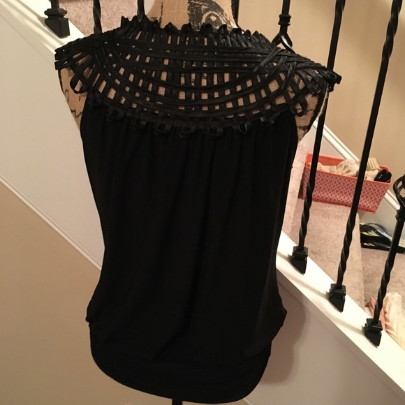 Vintage Perception Concept Crochet Ribbon Abstract - Picture 4 of 4